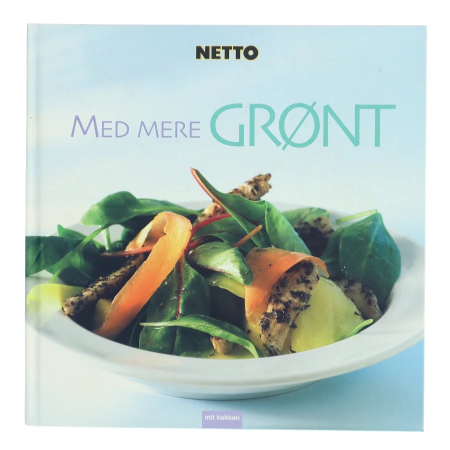 Med mere grønt af Netto (Bog)