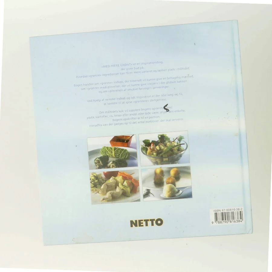 Med mere grønt af Netto (Bog)