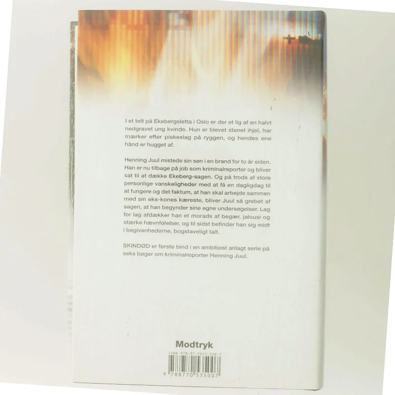 Skindød af Thomas Enger (Bog)