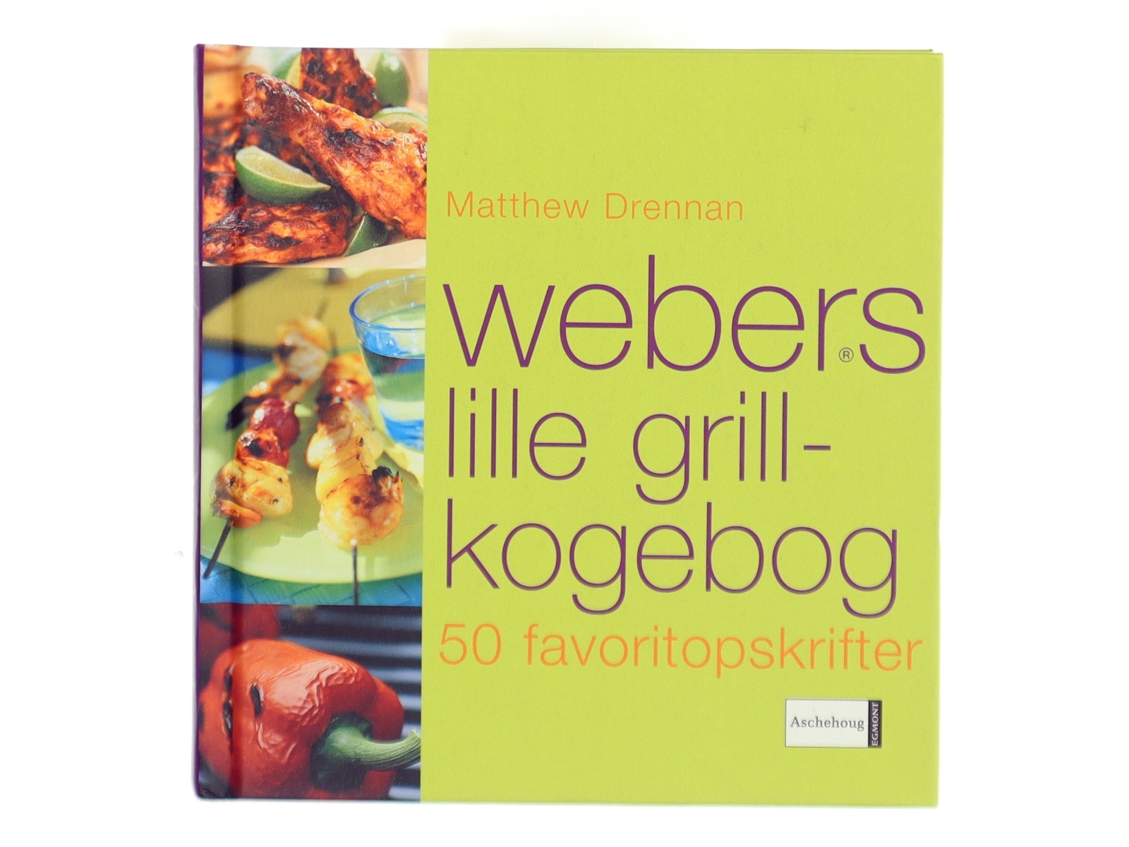 Webers lille grillkogebog fra Aschehoug (Bog)