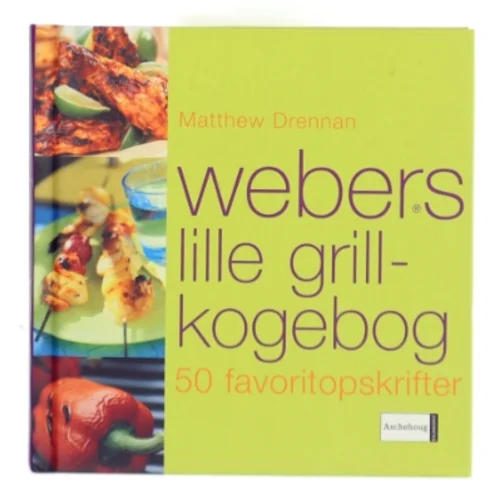 Webers lille grillkogebog fra Aschehoug (Bog)