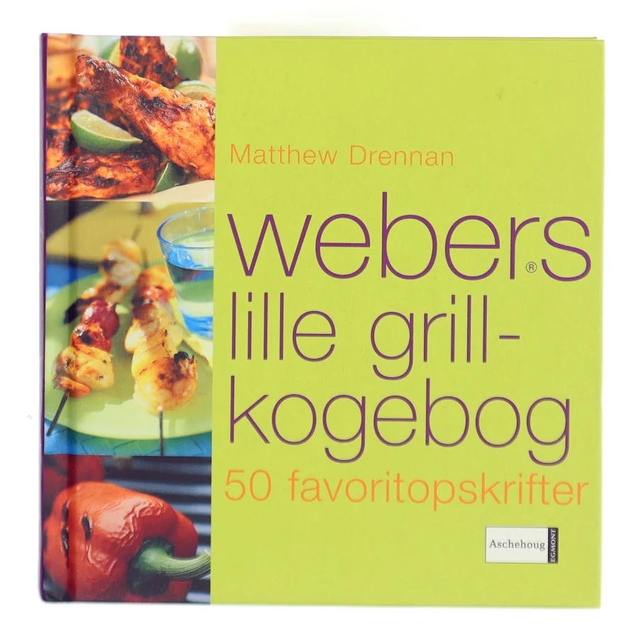 Webers lille grillkogebog fra Aschehoug (Bog)