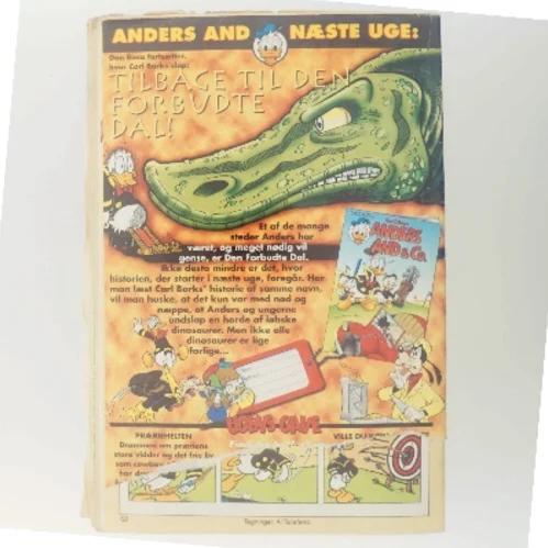 Anders And & Co. (Bog)