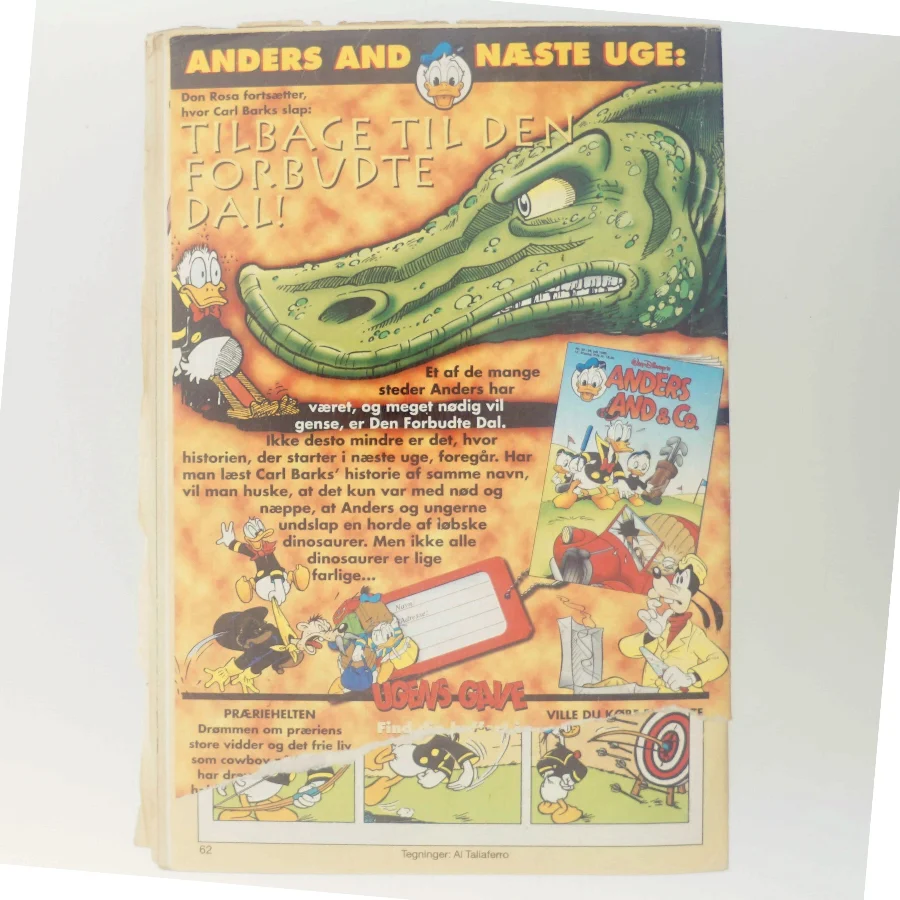Anders And & Co. (Bog)