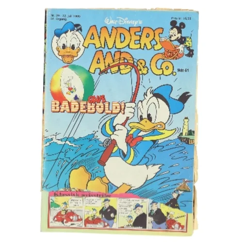 Anders And & Co. (Bog)