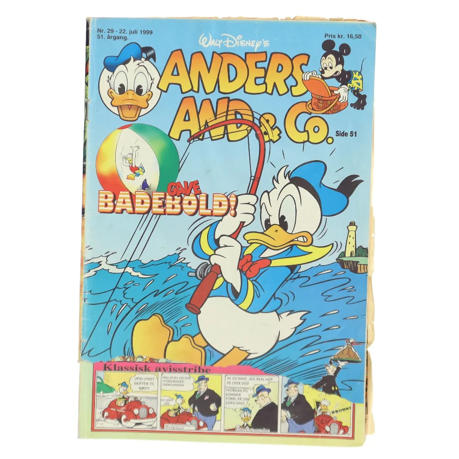 Anders And & Co. (Bog)