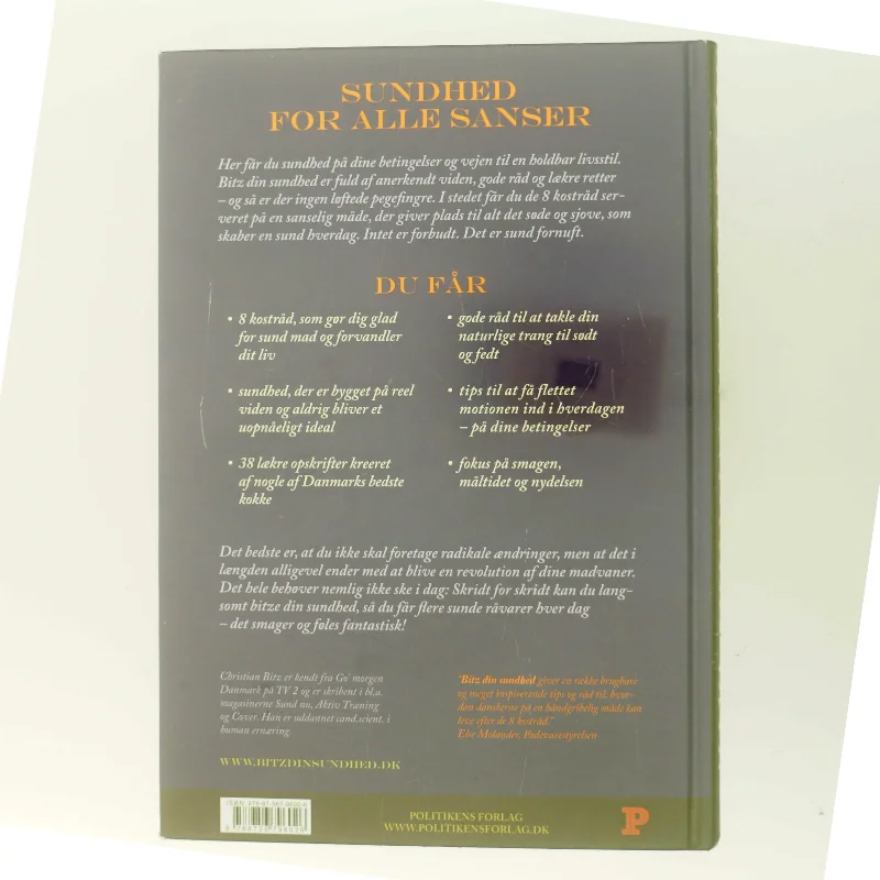 BITZ Din Sundhed af Christian Bitz (Bog)