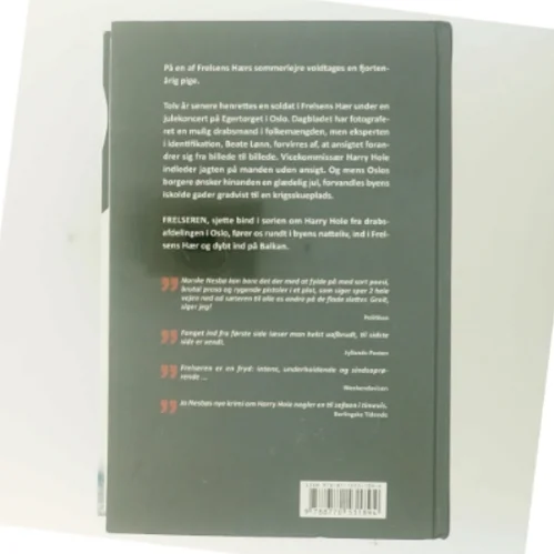 Frelseren af Jo Nesbø (Bog)