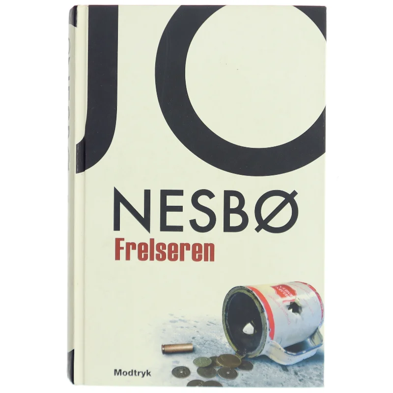 Frelseren af Jo Nesbø (Bog)