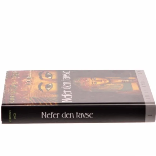 Den lysende sten. Bind 1, Nefer den Tavse af Christian Jacq (Bog)