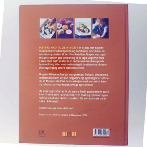 Meyers madhus mad til de mindste fra Lindhardt og Ringhof