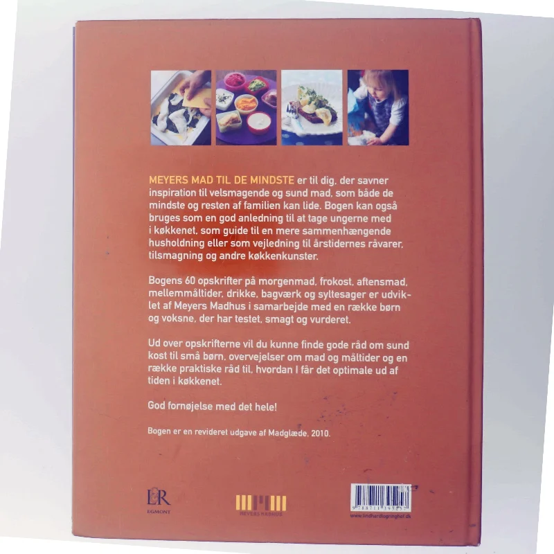 Meyers madhus mad til de mindste fra Lindhardt og Ringhof