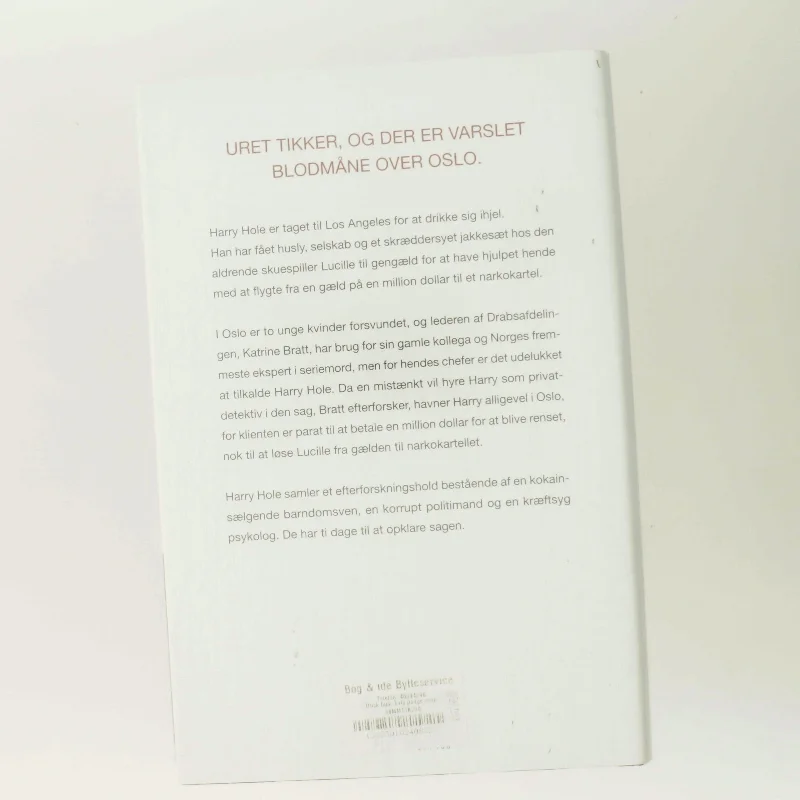 Blodmånen af Jo Nesbø (Bog)