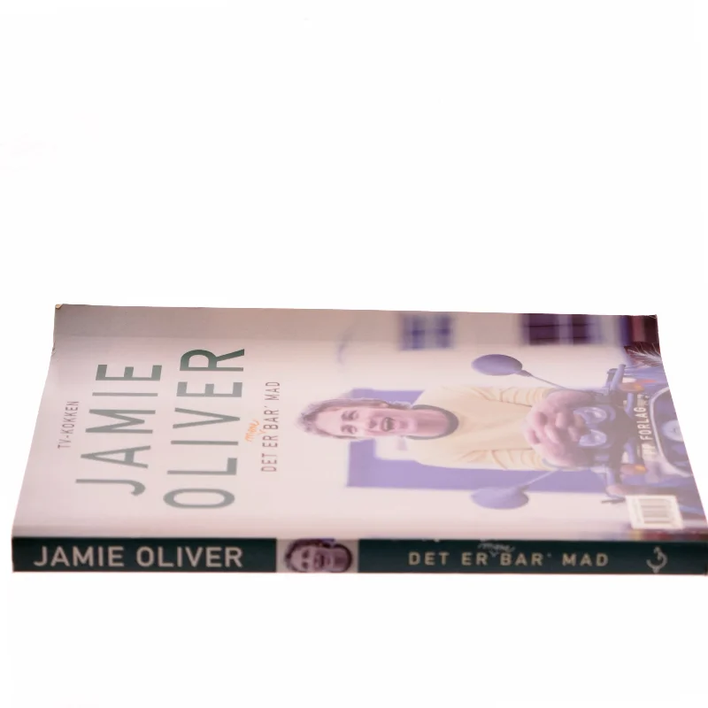 Det er bar' mad af Jamie Oliver (Bog)