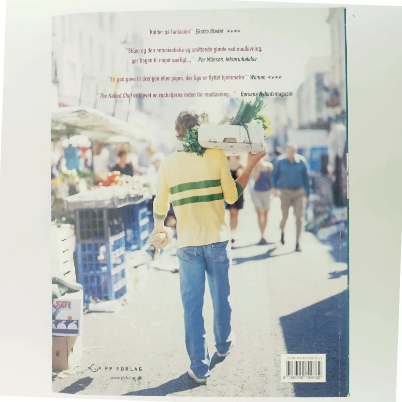 Det er bar' mad af Jamie Oliver (Bog)