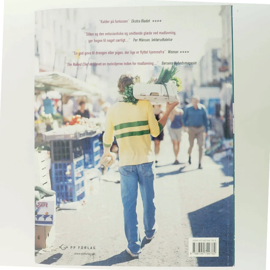 Det er bar' mad af Jamie Oliver (Bog)