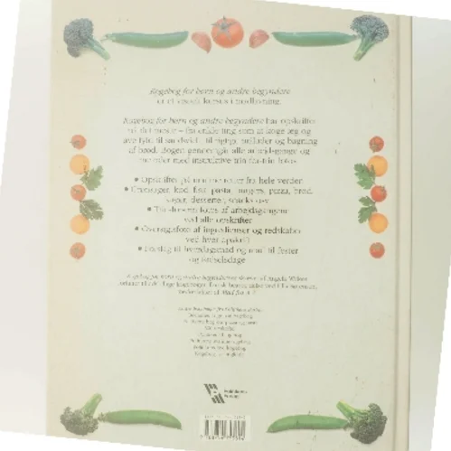 Kogebog for børn og andre begyndere af Angela Wilkes (Bog)