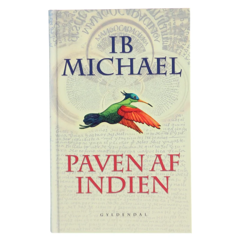 Paven af Indien af Ib Michael (Bog)
