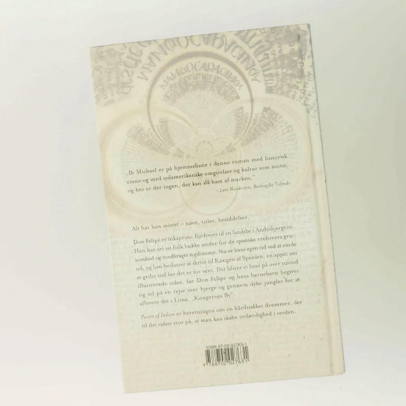 Paven af Indien af Ib Michael (Bog)