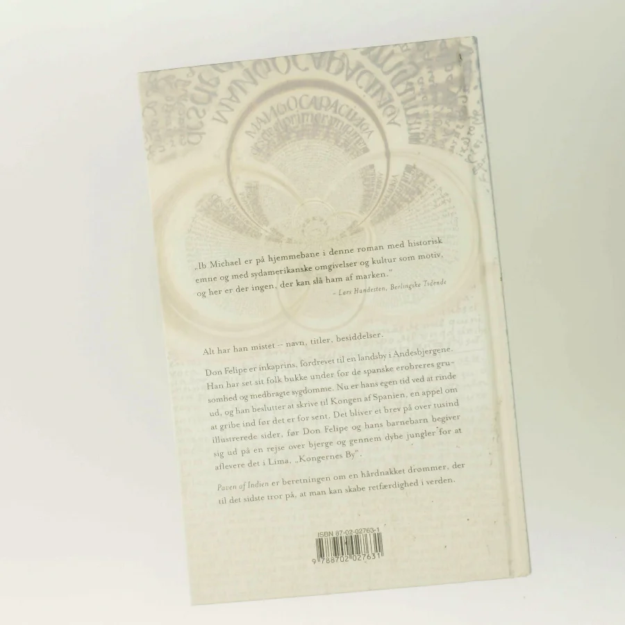 Paven af Indien af Ib Michael (Bog)