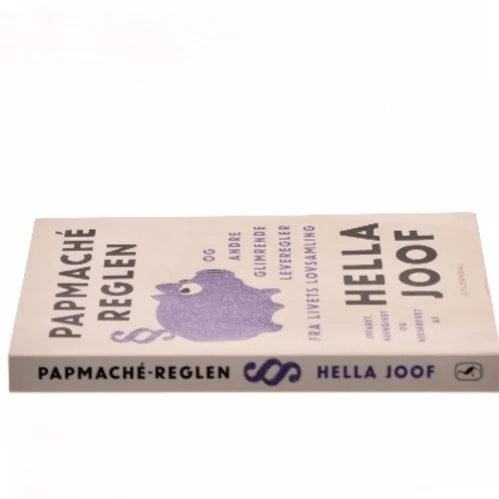 Papmaché-reglen af Hella Joof (Bog)