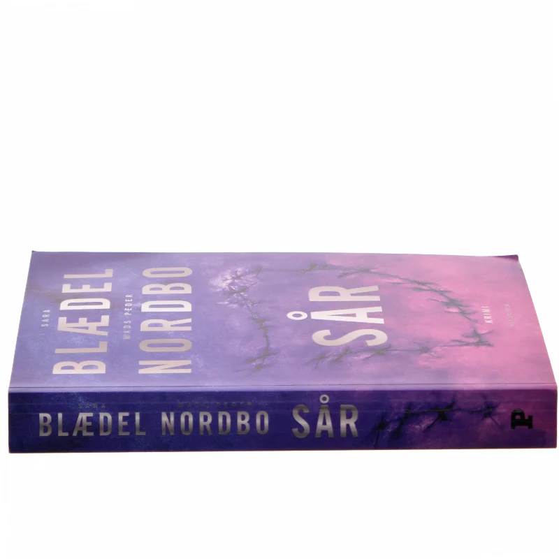 Sår af Sara Blædel (Bog)