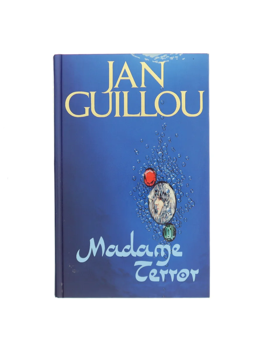 Forsiden af Madame Terror af Jan Guillou