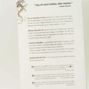 Hende der må dø af David Lagercrantz (Bog)