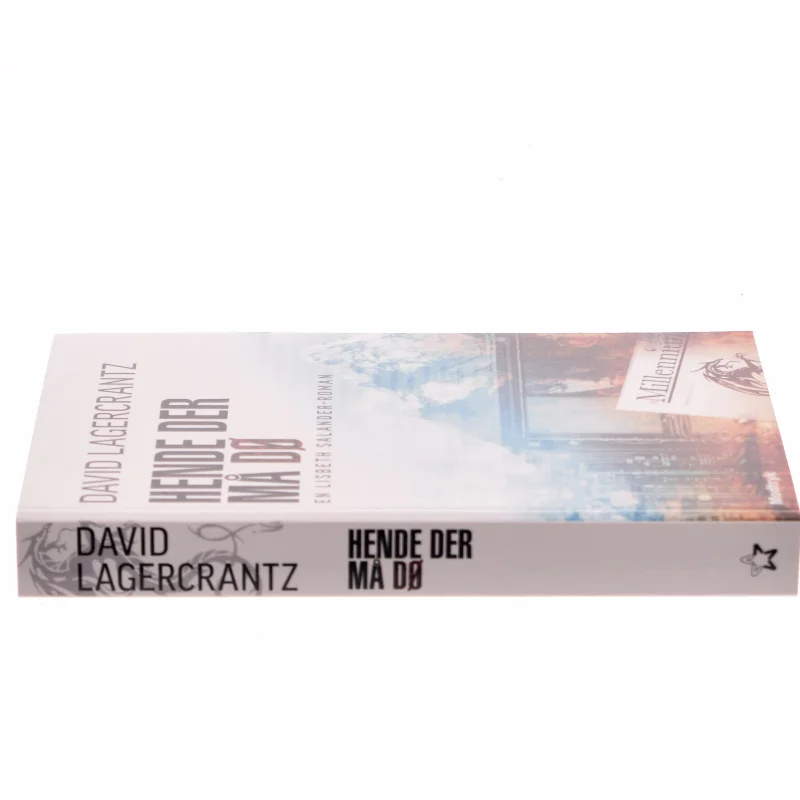 Hende der må dø af David Lagercrantz (Bog)