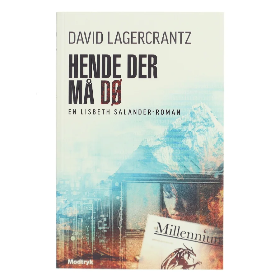 Hende der må dø af David Lagercrantz (Bog)