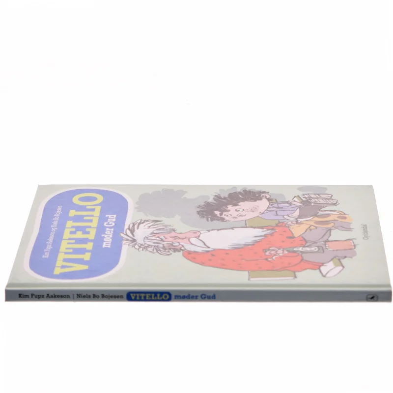 Vitello møder Gud af Kim Fupz Aakeson (Bog)