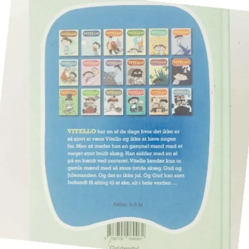 Vitello møder Gud af Kim Fupz Aakeson (Bog)