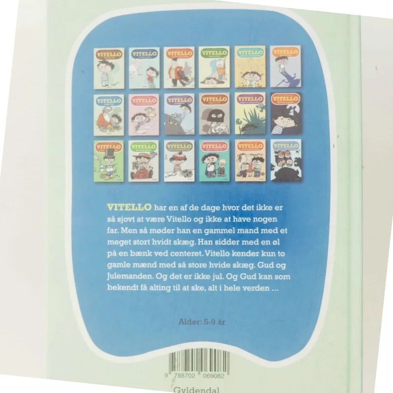 Vitello møder Gud af Kim Fupz Aakeson (Bog)