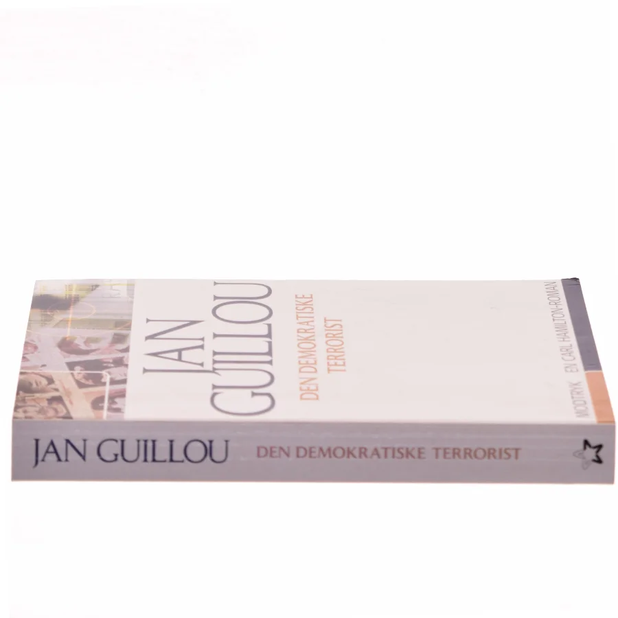 Den demokratiske terrorist af Jan Guillou (Bog)