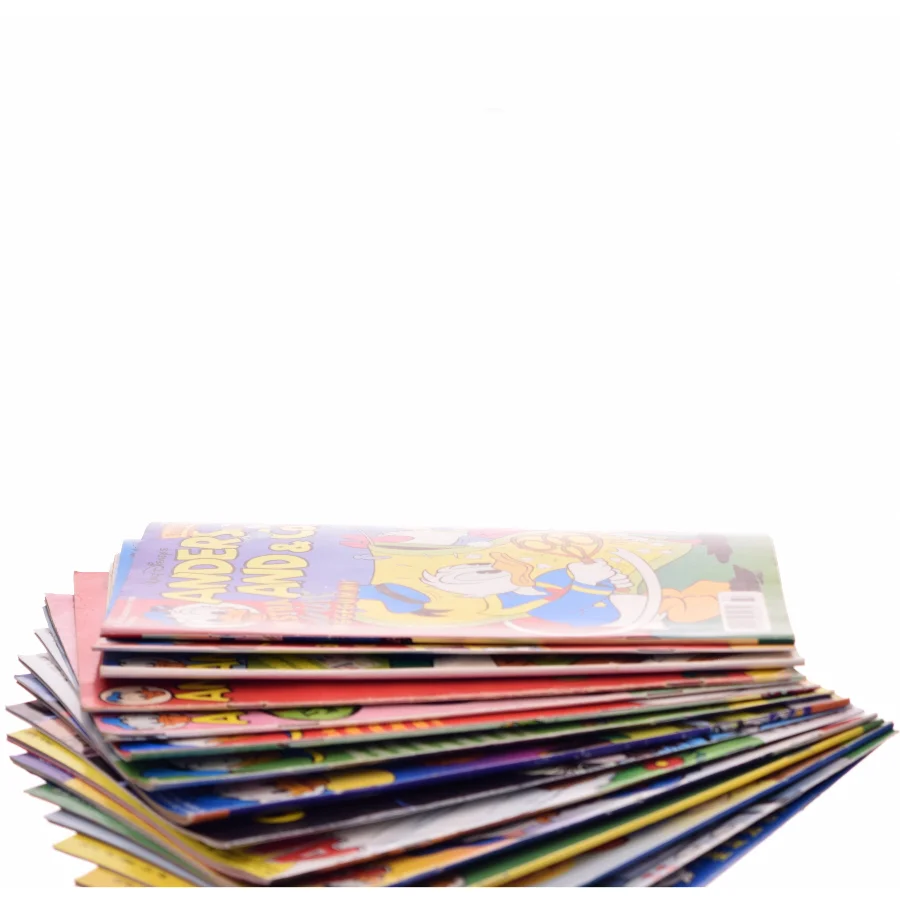 Anders And & Co. (Bog)