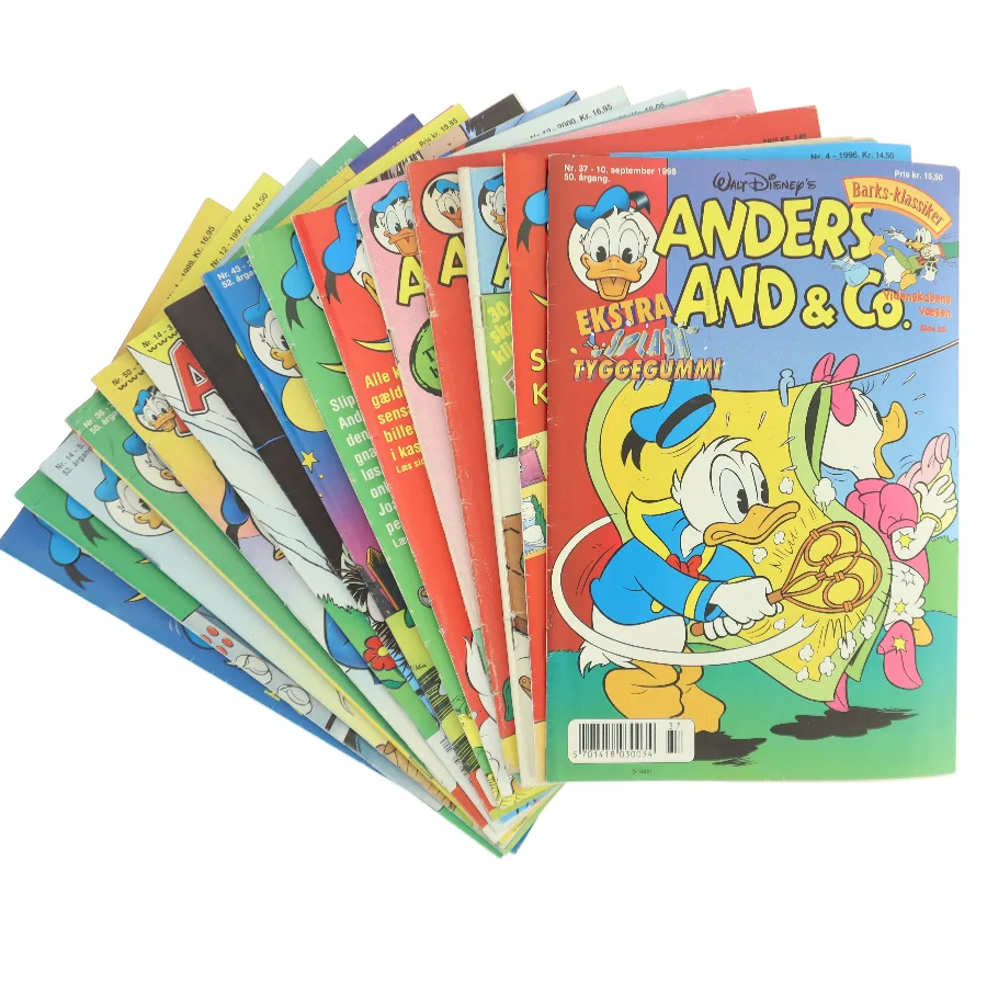 Anders And & Co. (Bog)