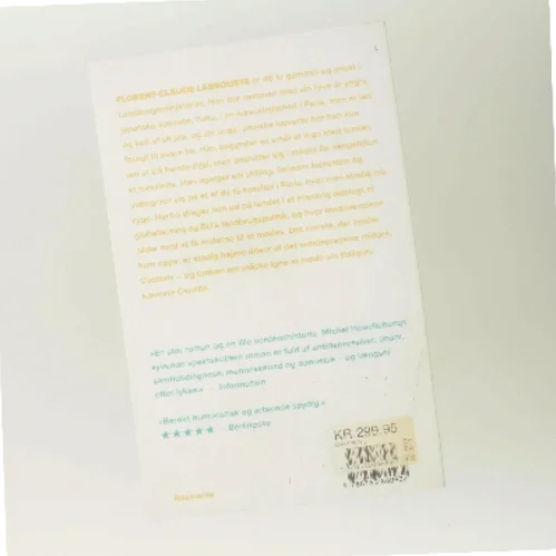 Serotonin (Sæt) af Michel Houellebecq (Bog)