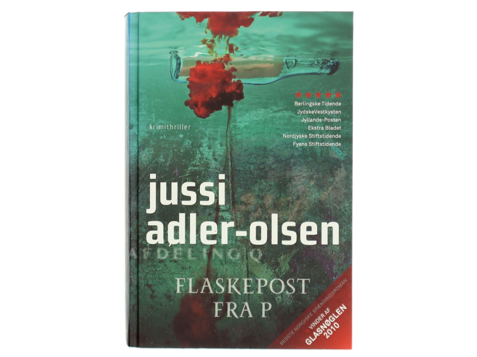 Flaskepost fra P af Jussi Adler-Olsen (Bog)