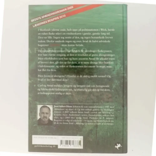 Flaskepost fra P af Jussi Adler-Olsen (Bog)