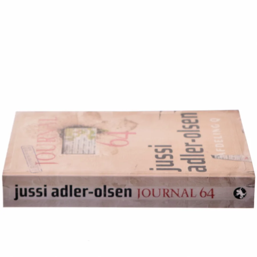 Journal 64 : krimithriller af Jussi Adler-Olsen (Bog)