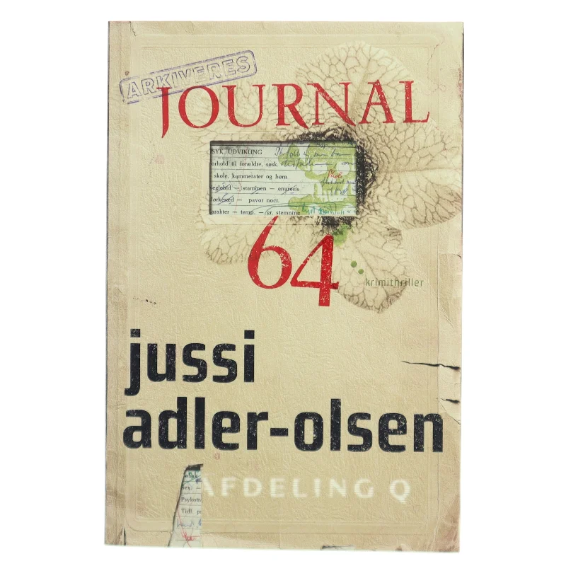 Journal 64 : krimithriller af Jussi Adler-Olsen (Bog)