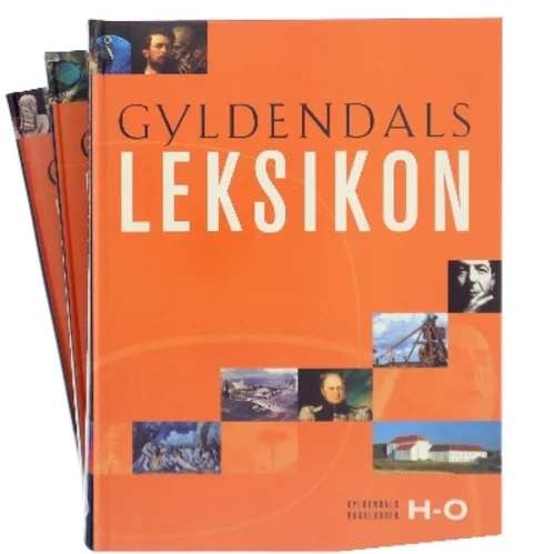 Gyldendals Leksikon af Ukendt (Bog)