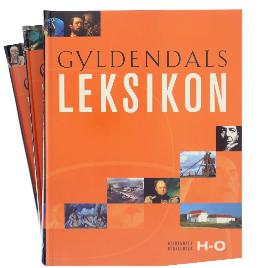Gyldendals Leksikon af Ukendt (Bog)