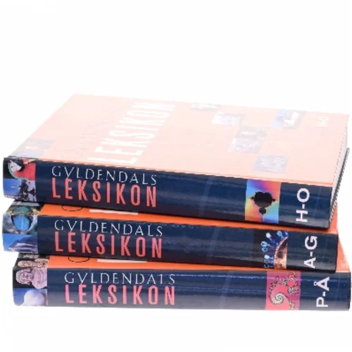 Gyldendals Leksikon af Ukendt (Bog)
