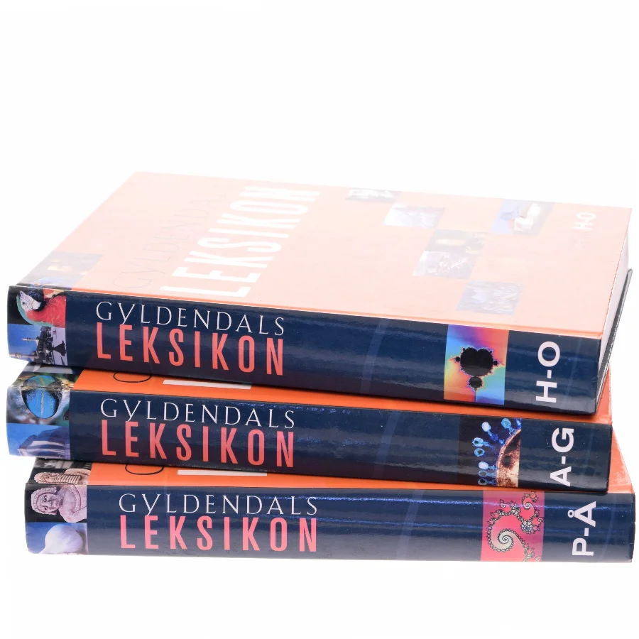 Gyldendals Leksikon af Ukendt (Bog)