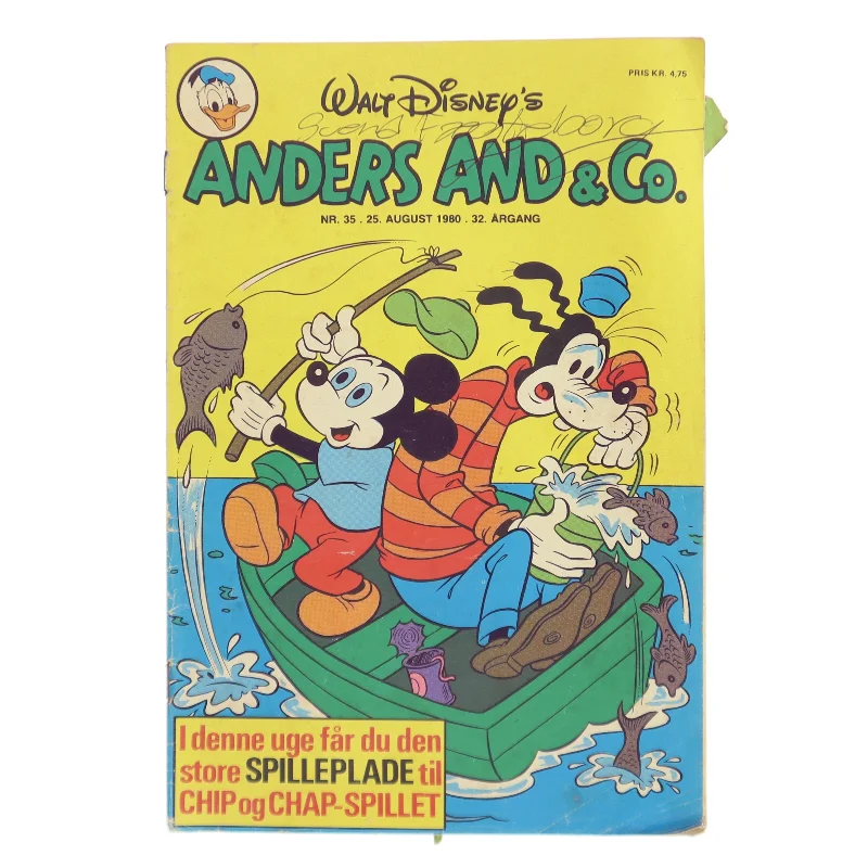 Anders And & Co. (Bog)