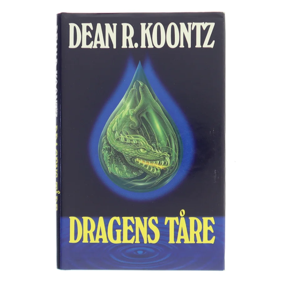 Dragets tåre af Dean R. Koontz (Bog)