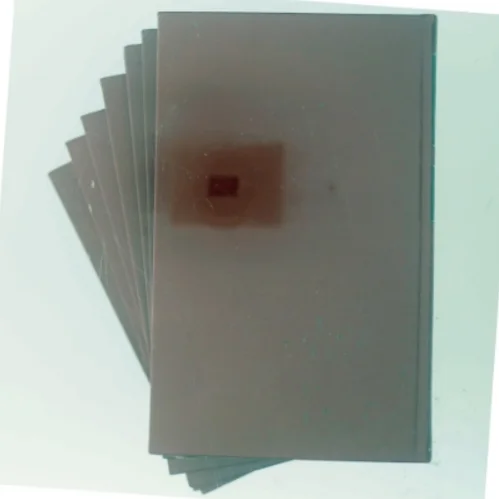 Samling af røde bøger