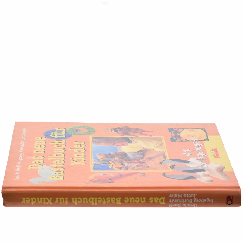 Das neue Bastelbuch für Kinder af Ursula Barff (Bog)