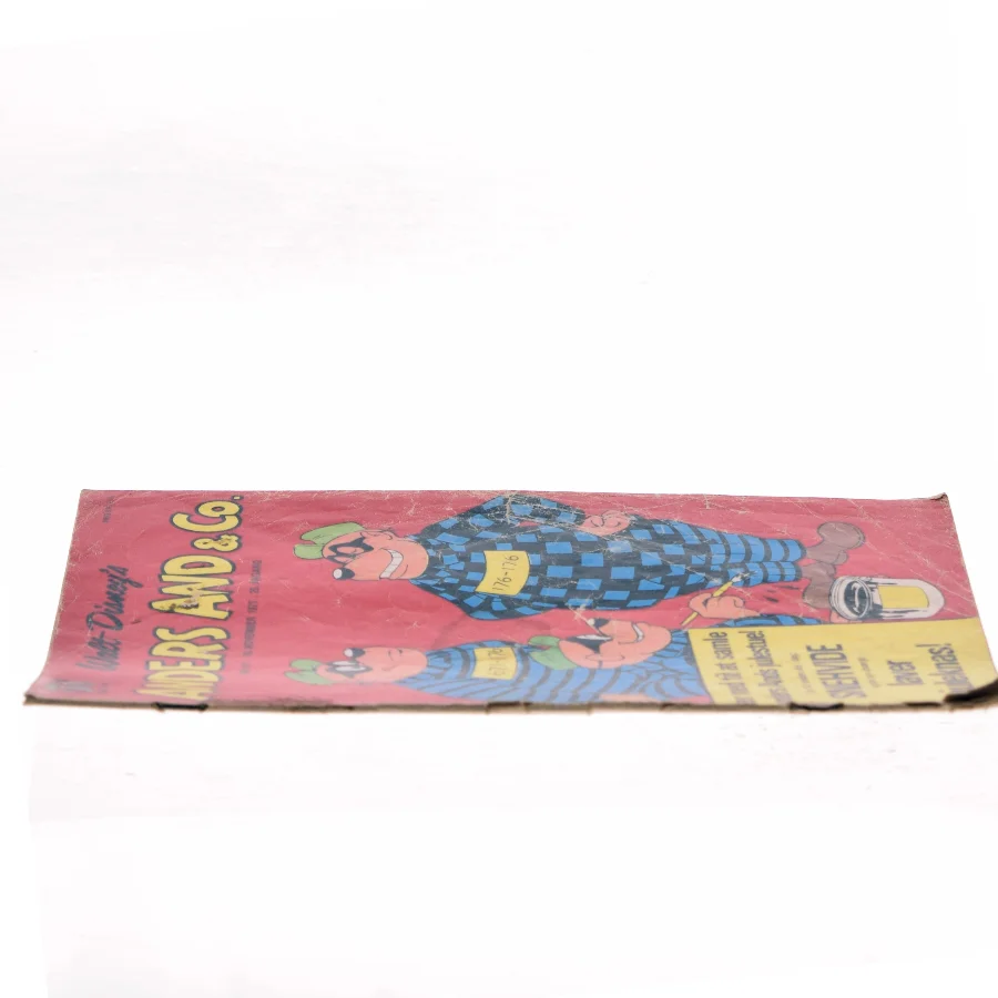 Anders And & Co. (Bog)